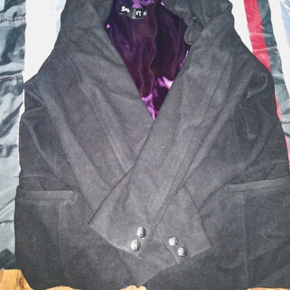 Schott NYC peacoat